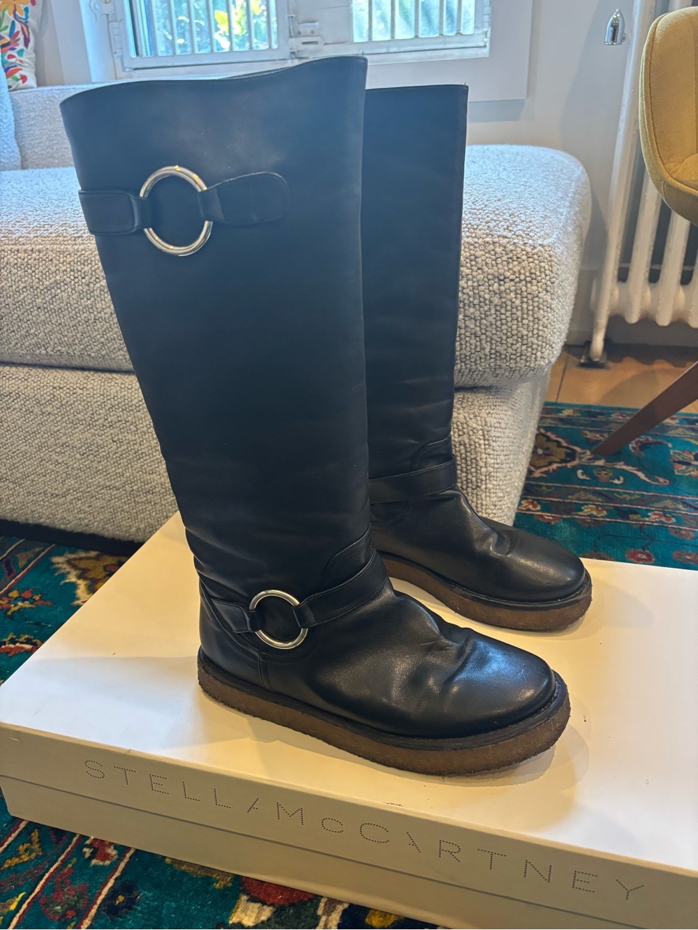 Vintage Stella McCartney Rutland/Garselet (Stival Plast.S.Gomma) Boots.